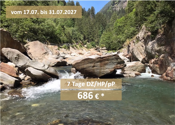 Angebot Frühsommerwochen
