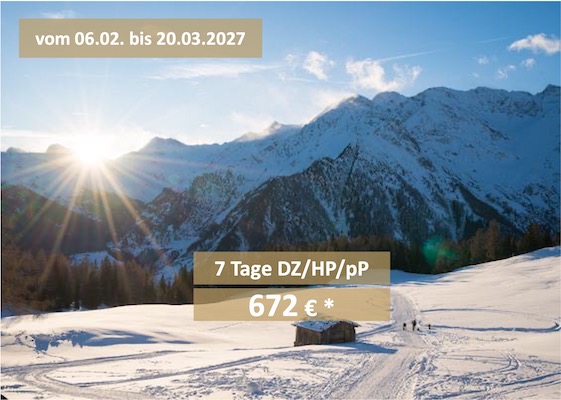 Angebot Winterzauber